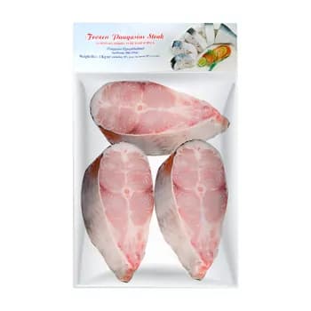 Pangasius balyk steýk doňdurylan "Kenar", 1000 gr (±50 gr)