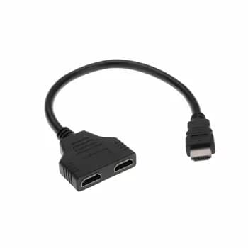 Адаптер HDMI 1 в 2