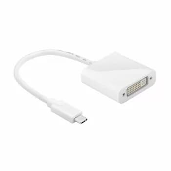 Адаптер USB Type C в DVI + 5 пин
