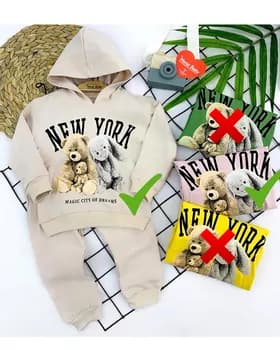 MuratBaby комплект из 2 штук с NewYork этикеткой 6 год