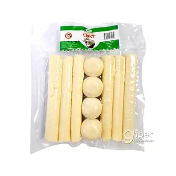 Ýagsyzlandyrylan duzly gurt "elin" gury süýtturşy önüm ýaglylygy 2%, 120 gr (±5 gr)