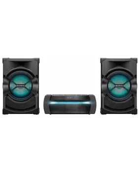 Мощная домашняя аудиосистема с DVD