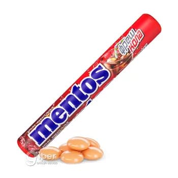 Жевательные драже Mentos "Fresh cola" со вкусом колы, 37.5 г