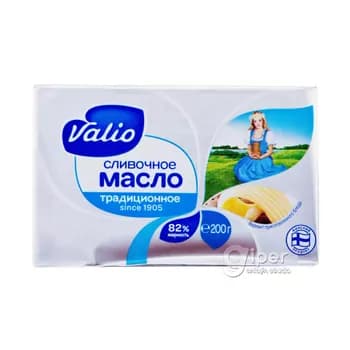 Mesge Valio "Традиционное" 82%, 200 gr