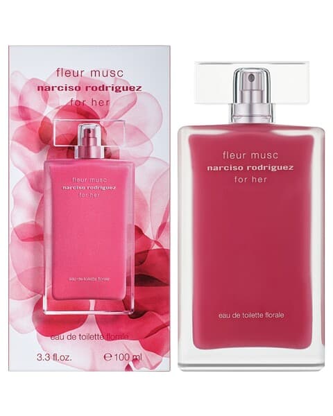 Туалетная вода NARCISO RODRIGUEZ FLEUR MUSC FOR HER (W) EDT FLORALE 50 ml FR