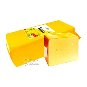 Peýnir Gauda "VILVI" ösümlik ýagy bilen 48%, 250 (±30 gr)