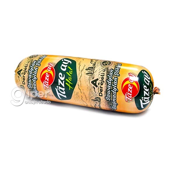 Gaýnadylan şöhlat Täze aý "Täze aý", 900 gr