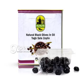 "Alalye" gara zeýtun ýagly, 250 gr