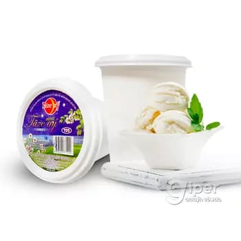 Doňdurma "Täze aý" wanilli (uly bedre), 380 gr