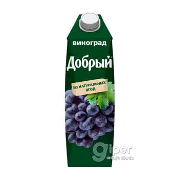 Nektar Добрый Üzüm, 1 lt