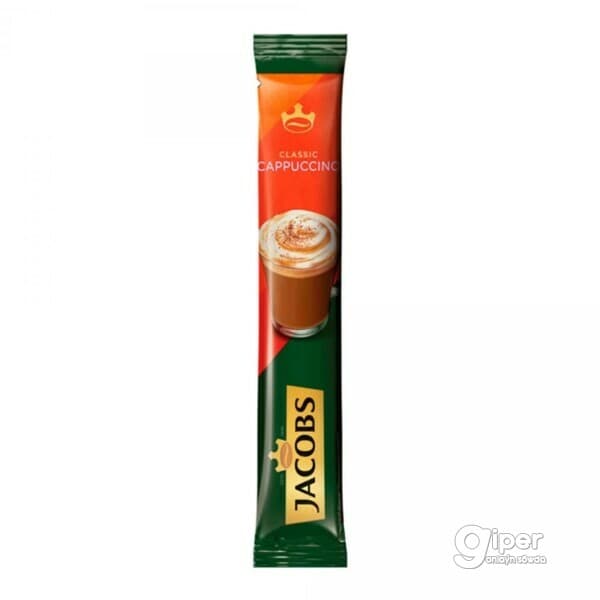 Kofe Jacobs Classic Cappuccino kiçi paket, 17.5 gr