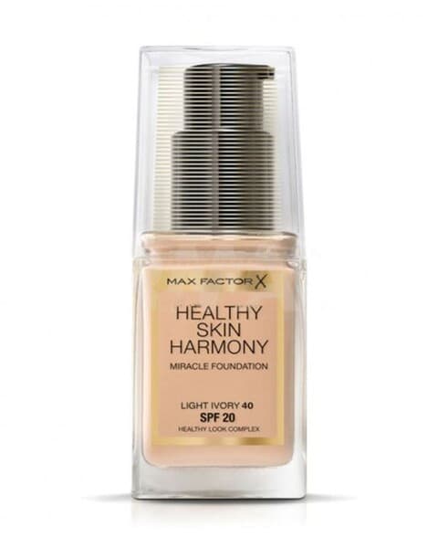 Тональный крем - Max Factor Healthy Skin Harmony Miracle Foundation SPF 20 30ml TON 40