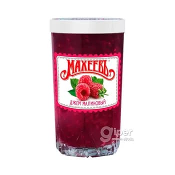 Джем "Махеевъ" малиновый, 400 г