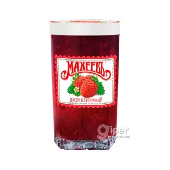 Джем "Махеевъ" клубничный, 400 г
