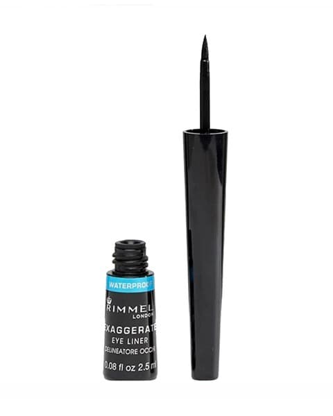 Sürme göz üçin suw geçirmeýän - Rimmel Exaggerate Waterproof Eye Liner