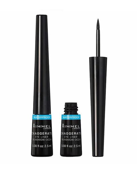 Sürme göz üçin suw geçirmeýän - Rimmel Exaggerate Waterproof Eye Liner