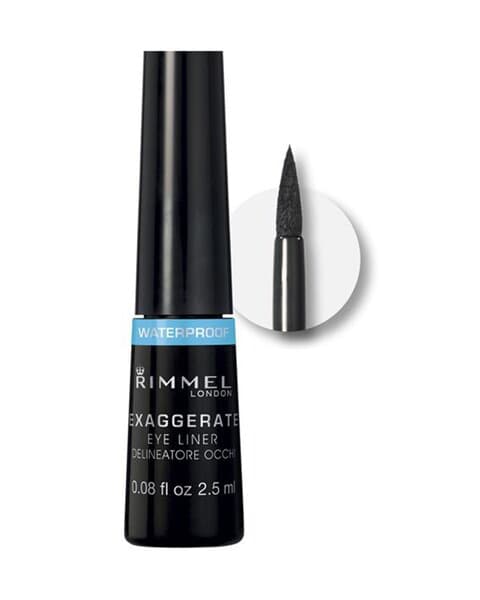 Sürme göz üçin suw geçirmeýän - Rimmel Exaggerate Waterproof Eye Liner