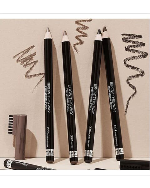 Galam gaş üçin - Rimmel Professional Eyebrow Pencil TON 02