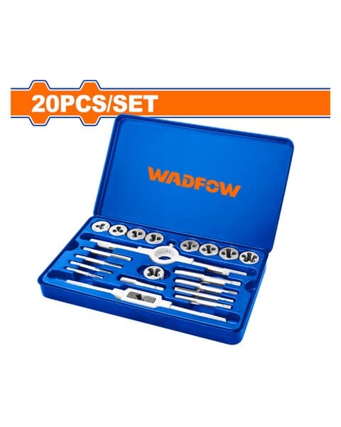 Набор сверл для нарезки резьбы, 20 шт.