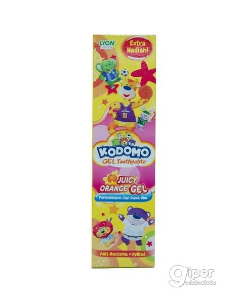 Çaga diş pasta Kodomo Orange, 45gr