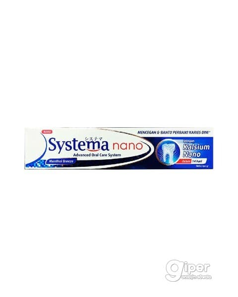 Diş pasta SYSTEMA MENTHOL BREEZE 75gr