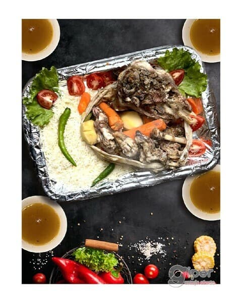 Padnos " Kelle baş aýak"