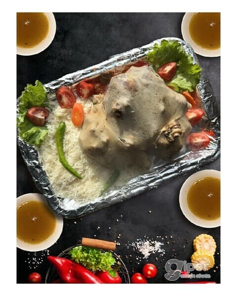 Padnos " Kelle baş aýak"