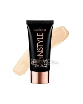 Ýüz reňkini sazlaýjy krem topface IDEAL SKIN TONE  SPF15, 002, 30 ml