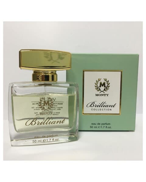Eau de parfum Brilliant Monty GREEN LEAVES 50 ml