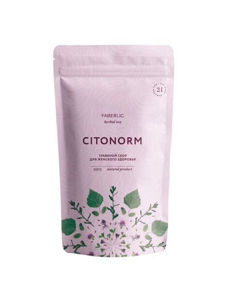 Травяной сбор Faberlic для женского здоровья 15666, 21шт, 31 г