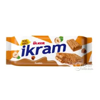Ülker Ikram köke funduk kremli, 84 gr