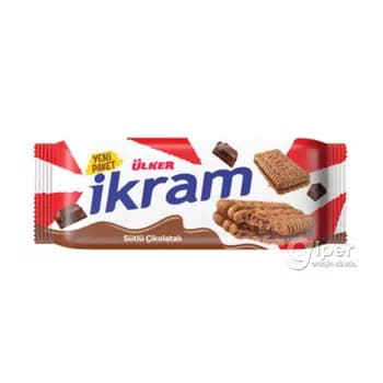 Ülker Ikram süýtli şokoladly köke, 84 gr