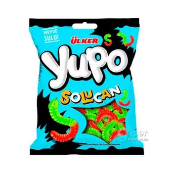 Çeýnelýän marmelad Ülker Yupo "Solucan", 30 gr