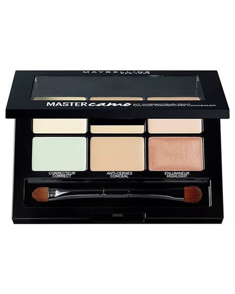 Палетка корректоров - Maybelline New York Facestudio Master Camo Color Correcting №01