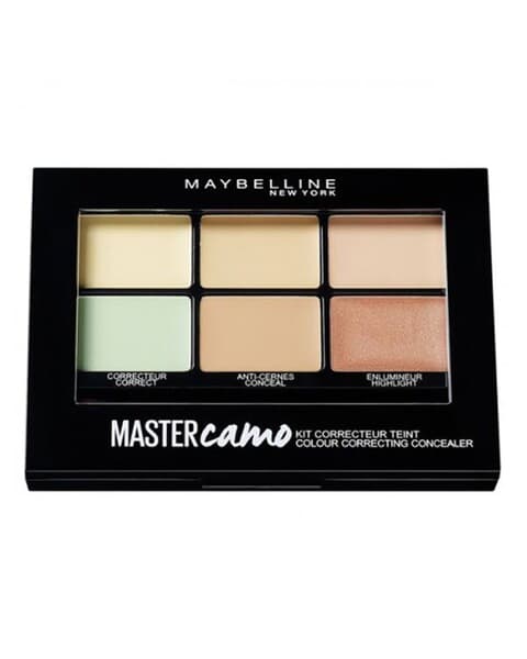 Палетка корректоров - Maybelline New York Facestudio Master Camo Color Correcting №01