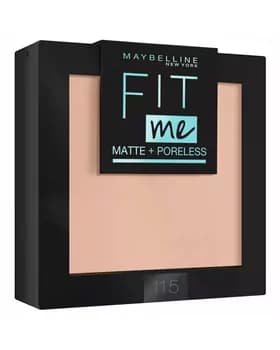 Pudra - Maybelline New York Fit Me Matte + Poreless TON 115