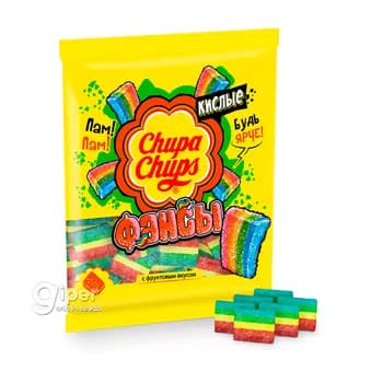Chupa-chups "Фансы" turşy ekstrudirlenen marmelad, 150 gr