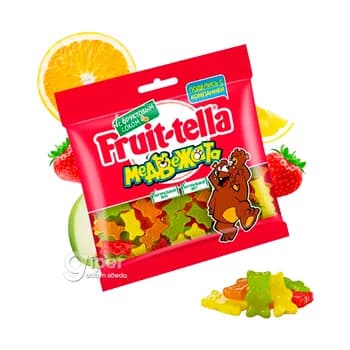 Çeýnelýän marmelad Fruit-tella "Aýyjyklar", 70 gr