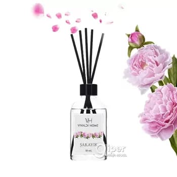 Howa yslandyryjy - diffuzor Vivaldi Home "Şakayık çiçeği", 100 ml