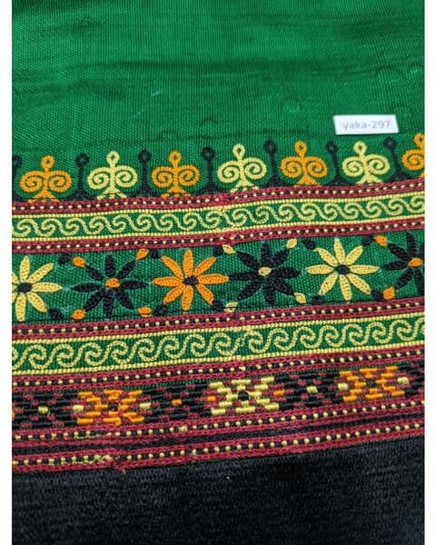 Geýim, gaýma, basma we el keşde görnüşli balak