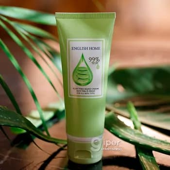 El kremi Eglish Home "Aloe Vera", 75 ml
