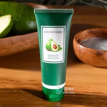 El kremi Eglish Home "Avocado oil", 75 ml