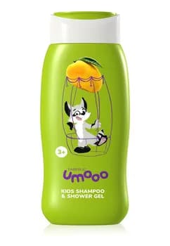 Детский шампунь-гель для душа Faberlic  Umooo 3+ 2824, 250.0 мл