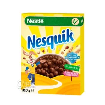 Готовый завтрак Nesquik шоколадные, 310 г