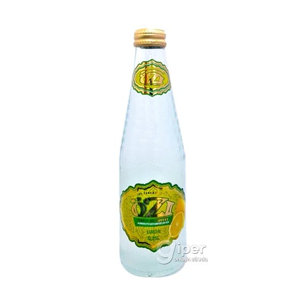 Alkagolsyz gazlandyrylan içgi Özi "Limon", 250 ml