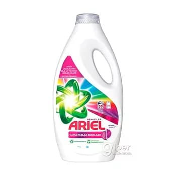 Гель для стирки Ariel для белых вещей (automat), 1.595 л