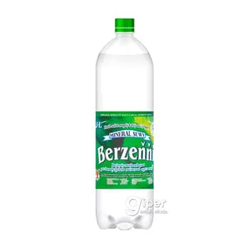 Лечебно-столовая газированная минеральная питьевая вода "Berzeňňi", 1.5 л