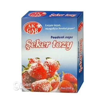 "Ak Gar" Şeker tozy, 250 gr