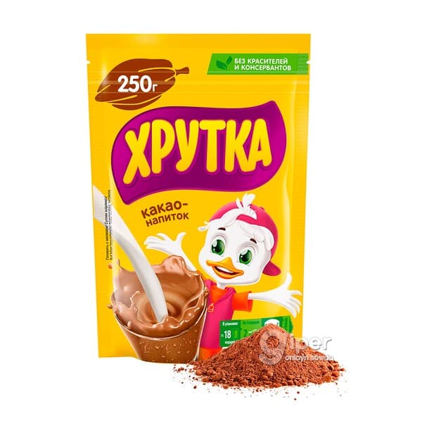 Kakao içgisi Nestle Хрутка 250 gr