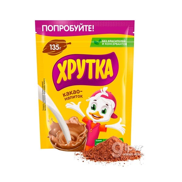 Kakao içgisi Nestle Хрутка 135 gr